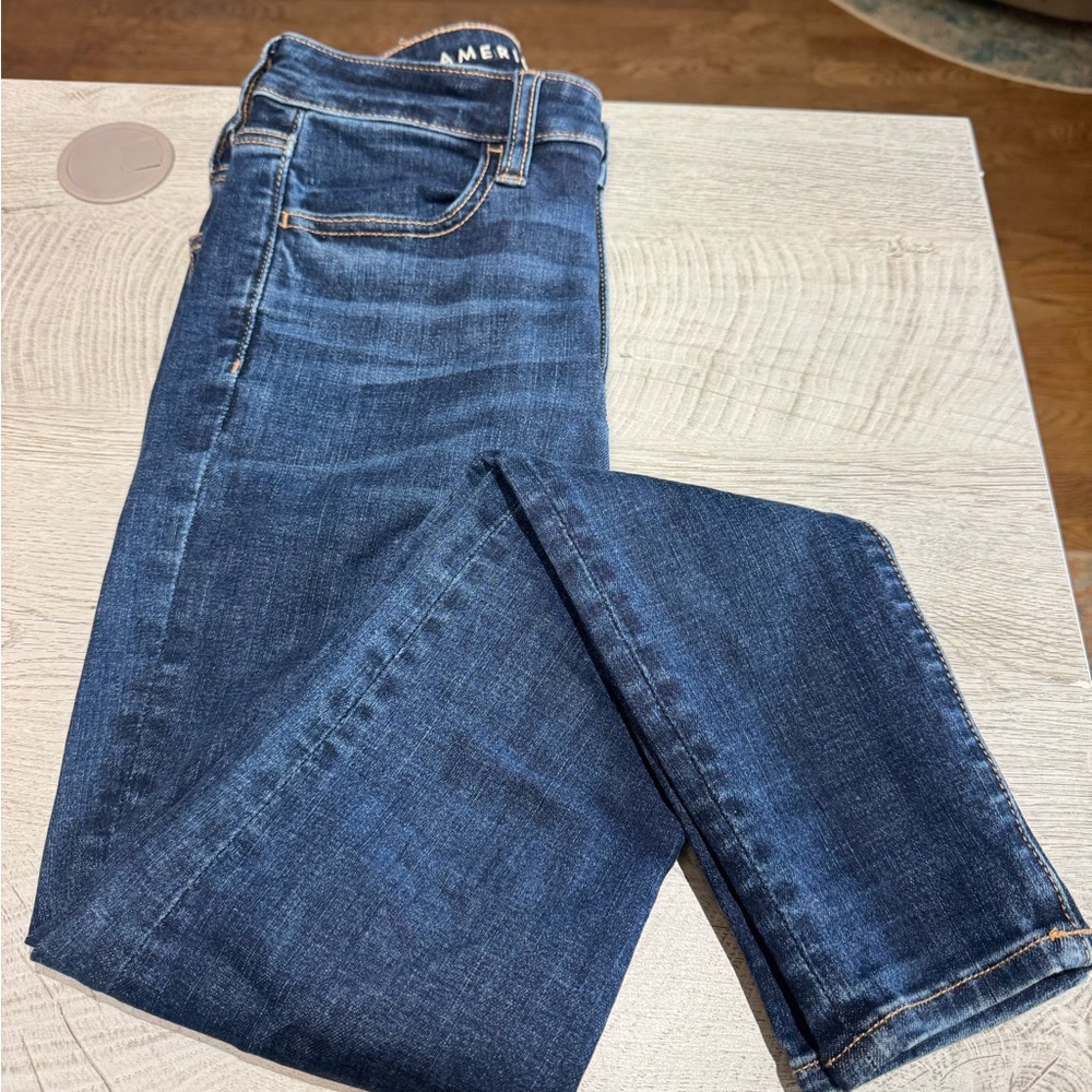 American Eagle Outfitters Dark Blue Slim Jeans